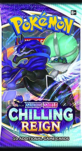 Pokémon TCG: Espada y Escudo 6: Pantalla de refuerzo de reinado escalofriante