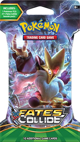 Pokèmon XY10 Fates Collide 4X Booster Packs = 40 Additional Cards for Trading Card Game (English)