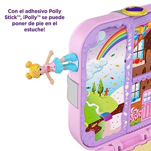 Polly Pocket Cofre Aventuras Dulces con Muñecas y Accesorios (Mattel GKV11) , color/modelo surtido