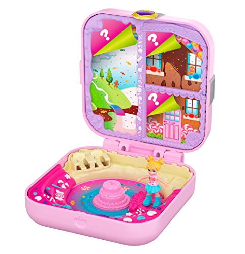 Polly Pocket Cofre Aventuras Dulces con Muñecas y Accesorios (Mattel GKV11) , color/modelo surtido