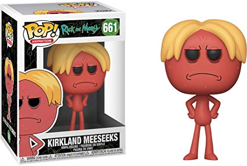 Pop Animation: Rick and Morty - Kirkland Meeseeks Pop! Vinyl Figure (Includes Compatible Pop Box Protector Case)