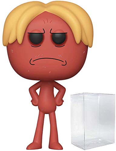 Pop Animation: Rick and Morty - Kirkland Meeseeks Pop! Vinyl Figure (Includes Compatible Pop Box Protector Case)