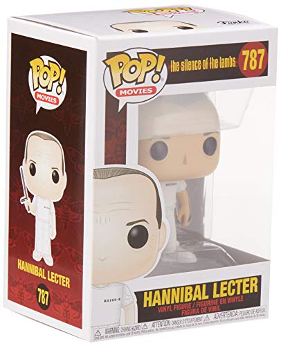 Pop! Figura de Vinilo: Películas: Silence of Lambs - Hannibal