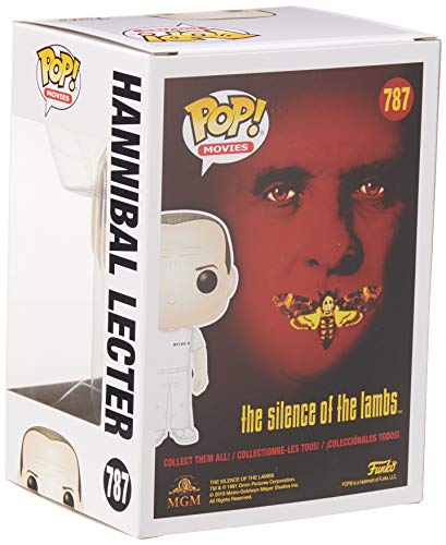 Pop! Figura de Vinilo: Películas: Silence of Lambs - Hannibal