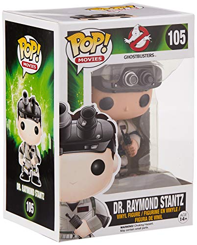 POP! Vinilo - Ghostbusters: Dr. Raymond Stantz