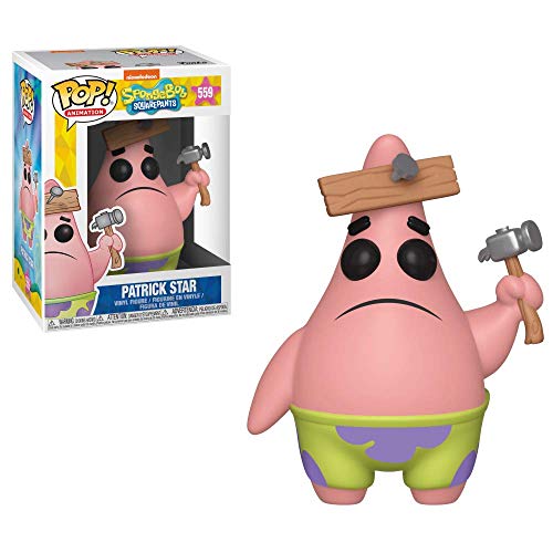 Pop! Vinilo: Spongebob Squarepants S3: Patrick w/Board