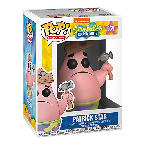 Pop! Vinilo: Spongebob Squarepants S3: Patrick w/Board