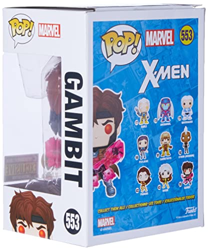 Pop! Vinyl: X-Men Gambit Glow-In-The-Dark Figure Standard