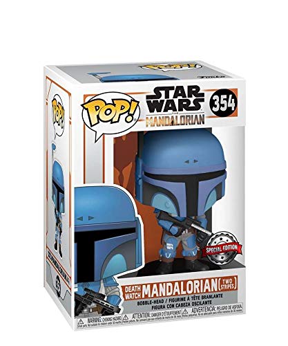 Popsplanet Funko Pop! Star Wars – Death Watch Mandalorian (Two Stripes) – Exclusive to Special Edition #354