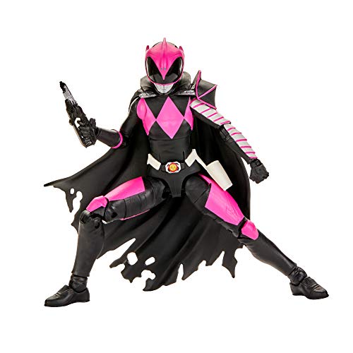 Power Rangers Lightning Collection Mighty Morphin Ranger Slayer Figura de acción Coleccionable de 15.2 cm con Accesorios inspirados en la Rejilla de fragmentación