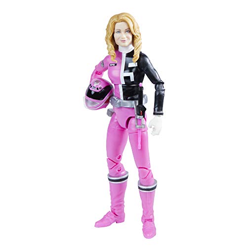 Power Rangers Lightning Collection S.P.D. Pink Ranger - Figura de acción coleccionable de 6 pulgadas con accesorios