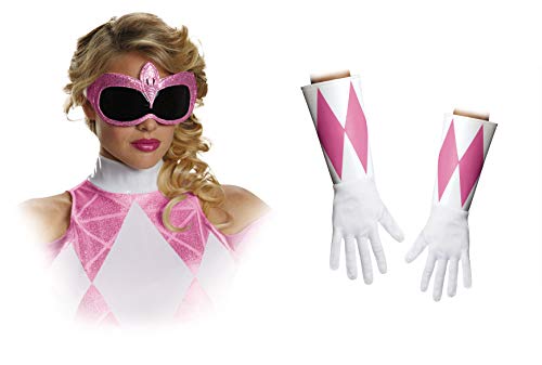 Power Rangers Pink Ranger Adult Costume Accessory Kit