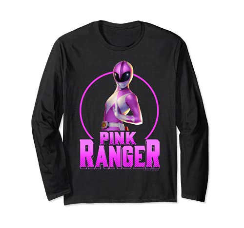 Power Rangers Pink Ranger Simple Portrait Manga Larga