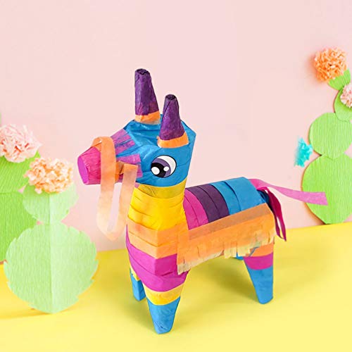 PRETYZOOM Mini Piñatas para La Fiesta de Cumpleaños Feliz Navidad Decoraciones Candy Cinco de Mayo- Divertido Relleno de Piñatas para Niños Creativo Piñata Caramelo Juguete de Cumpleaños