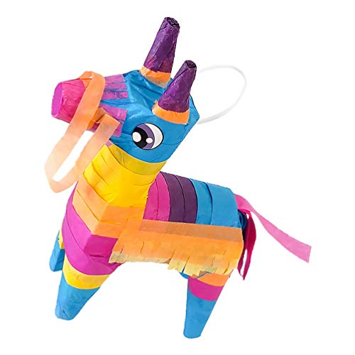 PRETYZOOM Mini Piñatas para La Fiesta de Cumpleaños Feliz Navidad Decoraciones Candy Cinco de Mayo- Divertido Relleno de Piñatas para Niños Creativo Piñata Caramelo Juguete de Cumpleaños