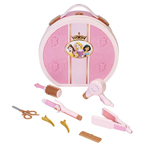 Princesas Disney- Colección Disney Princess Style: Tocador Fashion con Accesorios con Funciones, Color Princesas (Jakks Pacific Inc. 210404)