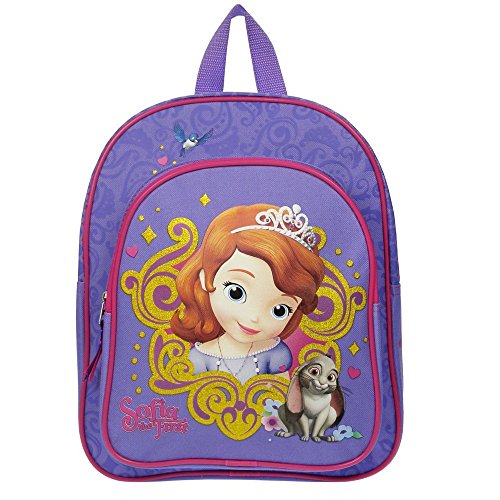 Princesas Disney - Princesita Sofía - Mochila Royal 31 x 25 x 9 cm