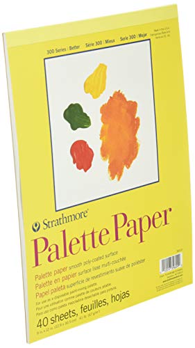 Pro-Art Strathmore Paleta Bloc de Papel (30,5 x 30,5 cm