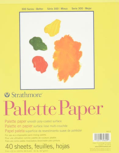 Pro-Art Strathmore Paleta Bloc de Papel (30,5 x 30,5 cm