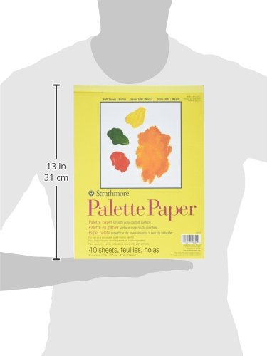 Pro-Art Strathmore Paleta Bloc de Papel (30,5 x 30,5 cm