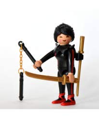 Promohobby Figura de Playmobil Serie 14 de Ninja