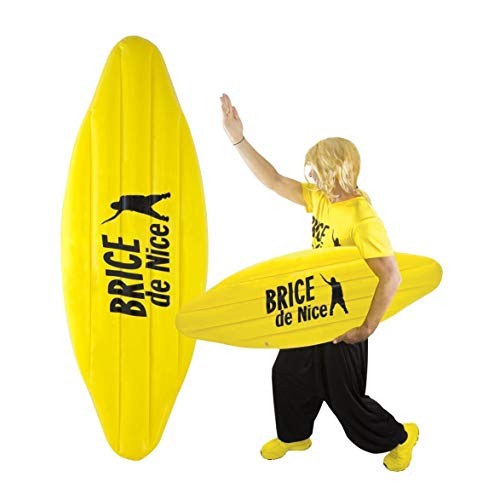 P'TIT Clown - 84948 -Tabla de Surf Hinchable Brice De Nice – Talla única