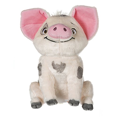 PUA Cerdo Peluche 25cm Felpa de la película Disney MOANA Oceania Vaiana