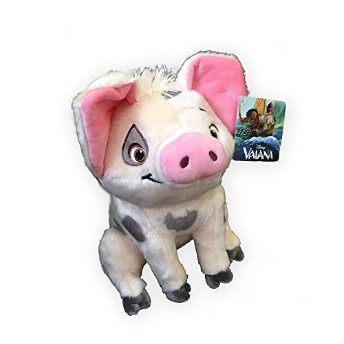 PUA Cerdo Peluche 25cm Felpa de la película Disney MOANA Oceania Vaiana