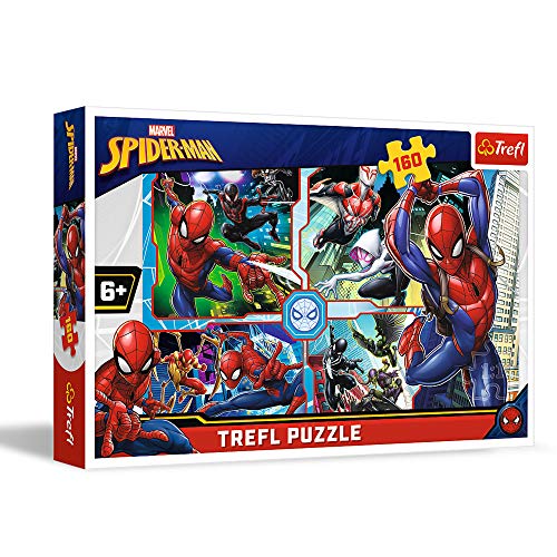 Puzzle 160 Spider-Man na ratunek