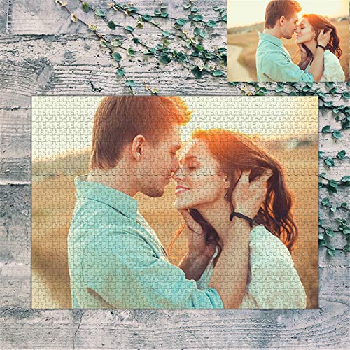 Puzzle Personnalisé Photo Jigsaw Puzzle Photo Famille Jigsaw Puzzle Adulte Jigsaw Puzzle Enfants Puzzle 1000 Jigsaw Puzzle Cadeau D'Anniversaire De Noël(Estilo 1 1000 Piezas 20IN * 30IN)