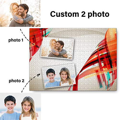 Puzzle Personnalisé Photo Jigsaw Puzzle Photo Famille Jigsaw Puzzle Adulte Jigsaw Puzzle Enfants Puzzle 1000 Jigsaw Puzzle Cadeau D'Anniversaire De Noël(Estilo 13 1000 Piezas 20IN * 30IN)