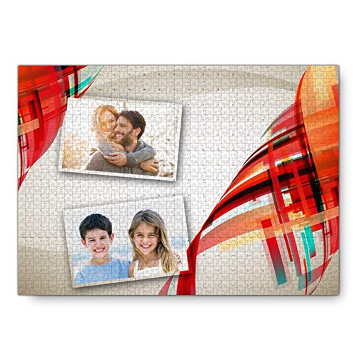 Puzzle Personnalisé Photo Jigsaw Puzzle Photo Famille Jigsaw Puzzle Adulte Jigsaw Puzzle Enfants Puzzle 1000 Jigsaw Puzzle Cadeau D'Anniversaire De Noël(Estilo 13 1000 Piezas 20IN * 30IN)