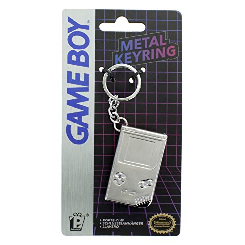 Pyramid International LLAVERO 3D METALICO GAMEBOY