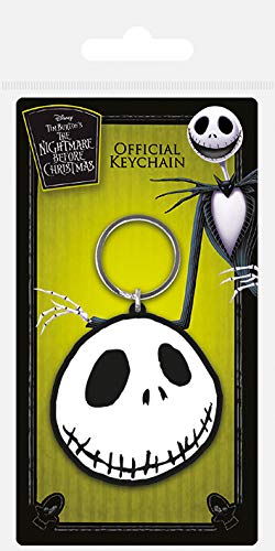 Pyramid International The Nightmare Before Christmas - Llavero Jack, Multicolor