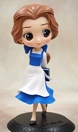 Q Posket Disney Characters Beauty and The Beast Figure Belle QPosket Principesse Aurora Cenerentola Ariel Rapunzel Belle Jasmin Biancaneve Alice