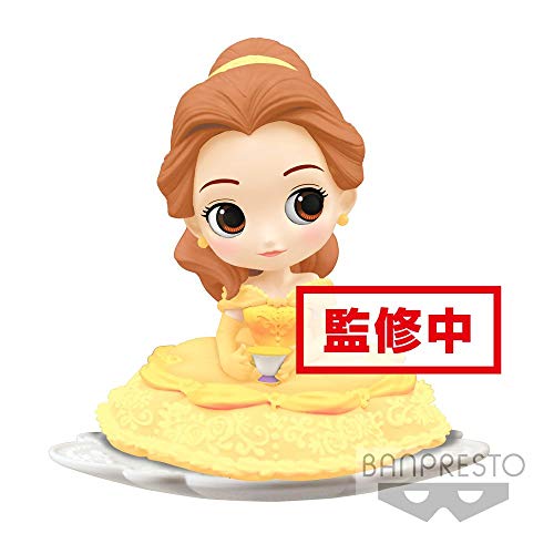 Q Posket - Figura Disney Sugirly Bella, La Bella y La Bestia (Bandai 82757)