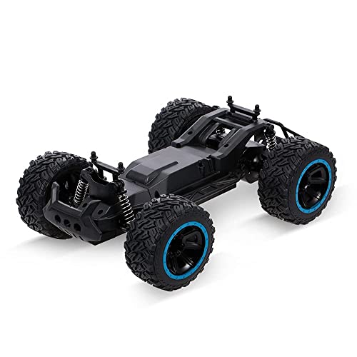 QHYZRV Coche De Control Remoto 1/14 Coche Todo Terreno RC, 4WD 20 Km/H Off Road Coches RC Monster Trucks Coche De Juguete Recargable De Alta Velocidad para Niños De 5 6 7 8 9 10 11 12 Años Niños