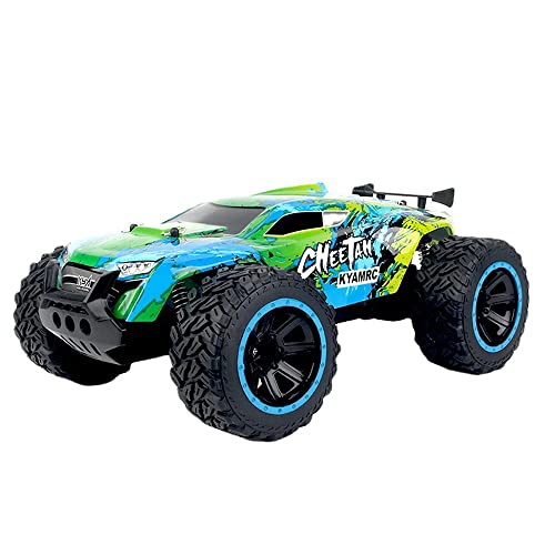 QHYZRV Coche De Control Remoto 1/14 Coche Todo Terreno RC, 4WD 20 Km/H Off Road Coches RC Monster Trucks Coche De Juguete Recargable De Alta Velocidad para Niños De 5 6 7 8 9 10 11 12 Años Niños