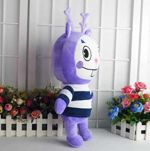 Qingbaijiang Dibujos Animados Happy Tree Friends Peluche De Juguete, Lindo Animal HTF Relleno Almohada Suave Muñeca, Regalos De Cumpleaños De Navidad para Niños 1Pc 39Cm Mime