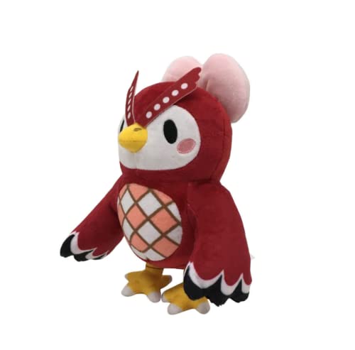 Qingbaijiang Juguete Suave Animal Crossing, Muñeco De Peluche De Personaje De Juego De Anime De Dibujos Animados, Juguetes De Peluche para Niños Regalo De Cumpleaños 1 Pieza 20Cm Celeste