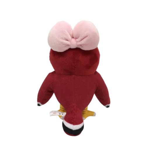 Qingbaijiang Juguete Suave Animal Crossing, Muñeco De Peluche De Personaje De Juego De Anime De Dibujos Animados, Juguetes De Peluche para Niños Regalo De Cumpleaños 1 Pieza 20Cm Celeste