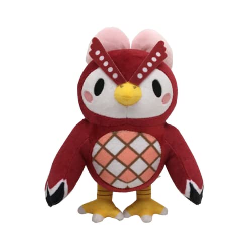 Qingbaijiang Juguete Suave Animal Crossing, Muñeco De Peluche De Personaje De Juego De Anime De Dibujos Animados, Juguetes De Peluche para Niños Regalo De Cumpleaños 1 Pieza 20Cm Celeste