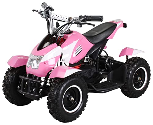 Quad ELECTRICO NIÑOS PEKECARS ATV Cobra 800 VATIOS Rosa