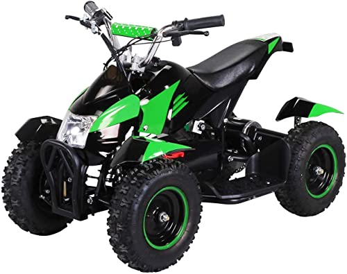 Quad ELECTRICO NIÑOS PEKECARS ATV Cobra 800 VATIOS Verde