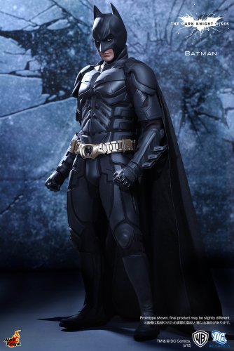 [Quarter Scale "Dark Knight Rising" 1/4 scale figure Batman (japan import)