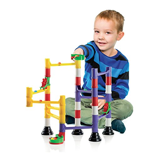 Quercetti 13/6535 Marble Run - Circuito para canicas