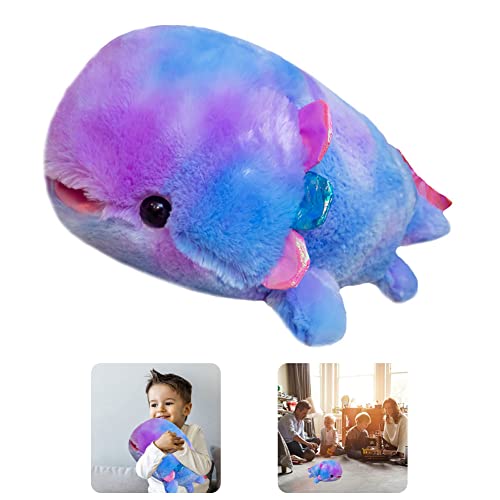 Rainbow Muñeca De Peluche Axolotl Peluche Juguetes De Peluche Juguetes Mimados para Niños Boys Galles Regalos Arco Iris Púrpura