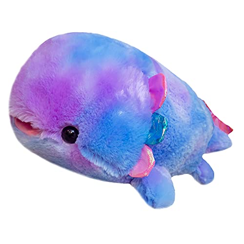 Rainbow Muñeca De Peluche Axolotl Peluche Juguetes De Peluche Juguetes Mimados para Niños Boys Galles Regalos Arco Iris Púrpura