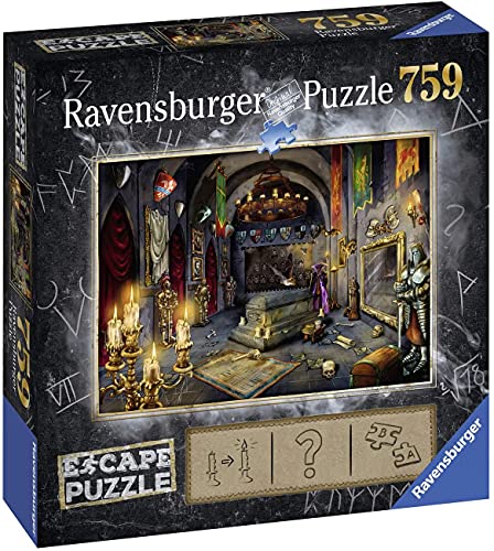 Ravensburger 00.019.961 puzzle Puzzle - Rompecabezas (Puzzle rompecabezas, Niños y adultos, Niño/niña, 12 año(s), Interior, Multicolor) , color/modelo surtido