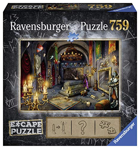 Ravensburger 00.019.961 puzzle Puzzle - Rompecabezas (Puzzle rompecabezas, Niños y adultos, Niño/niña, 12 año(s), Interior, Multicolor) , color/modelo surtido